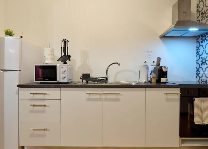 Davila Peixinho 204 Lägenhetshotell Aveiro