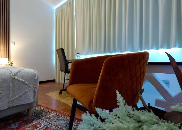 Lägenhetshotell Davila Peixinho 204 Aveiro